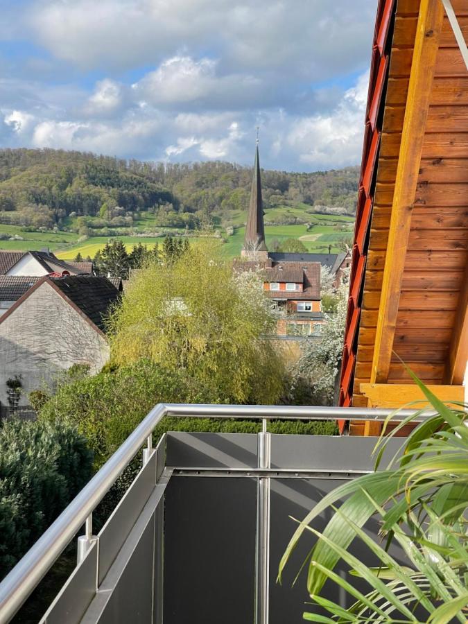 Grosse Ferienoase Mit Burgbergblick Apartman Bevern  Kültér fotó